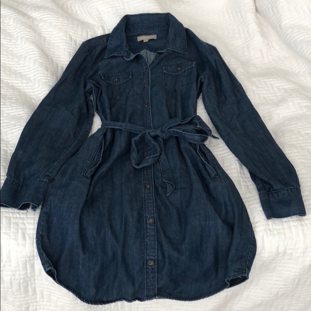 Banana Republic Denim Dress SZ 4